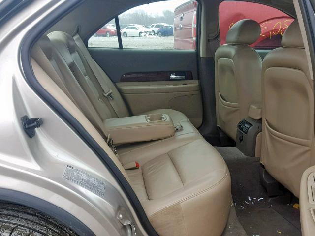 1LNHM87A12Y628086 - 2002 LINCOLN LS TAN photo 6