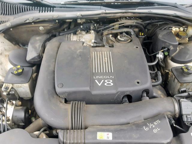 1LNHM87A12Y628086 - 2002 LINCOLN LS TAN photo 7