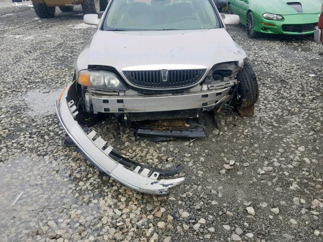 1LNHM87A12Y628086 - 2002 LINCOLN LS TAN photo 9
