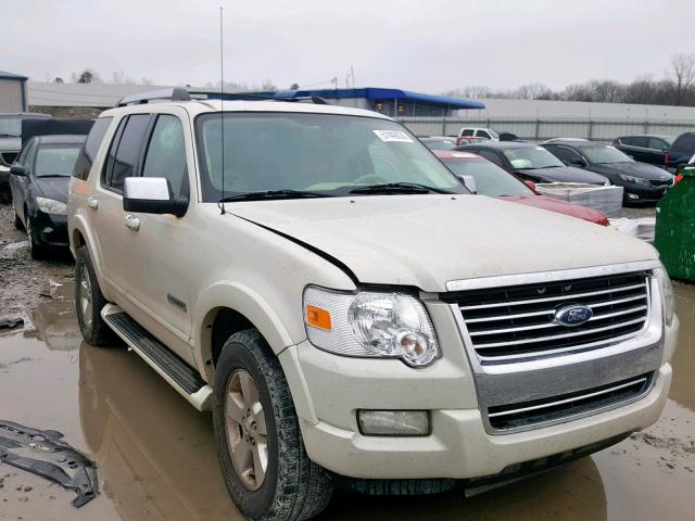 1FMEU65856UB20501 - 2006 FORD EXPLORER L WHITE photo 1