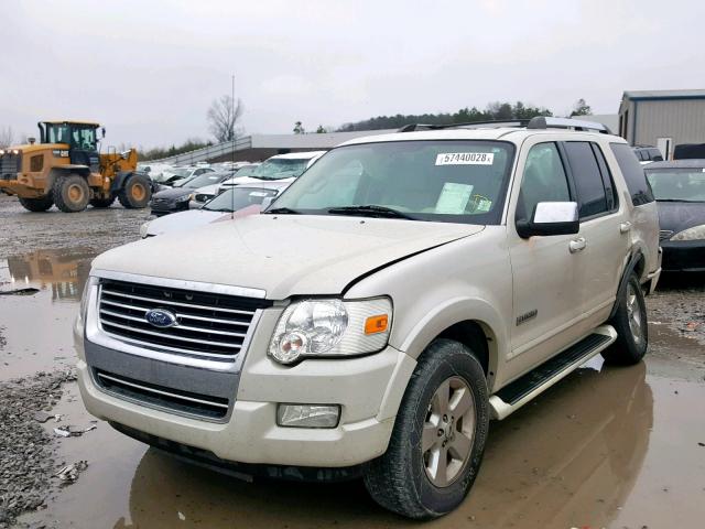 1FMEU65856UB20501 - 2006 FORD EXPLORER L WHITE photo 2