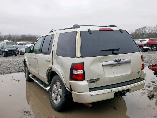 1FMEU65856UB20501 - 2006 FORD EXPLORER L WHITE photo 3