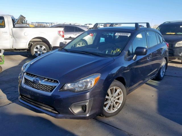 JF1GPAC60D2895067 - 2013 SUBARU IMPREZA PR GRAY photo 2