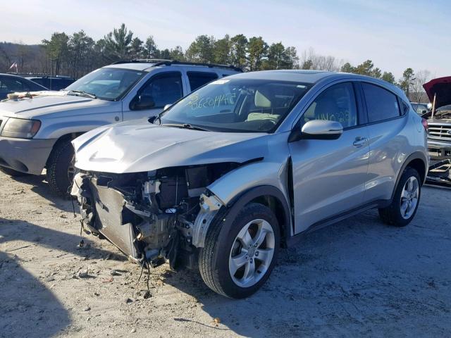 3CZRU6H56GM738692 - 2016 HONDA HR-V EX GRAY photo 2