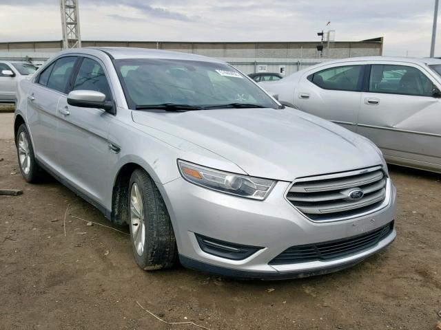 1FAHP2E83DG166492 - 2013 FORD TAURUS SEL SILVER photo 1