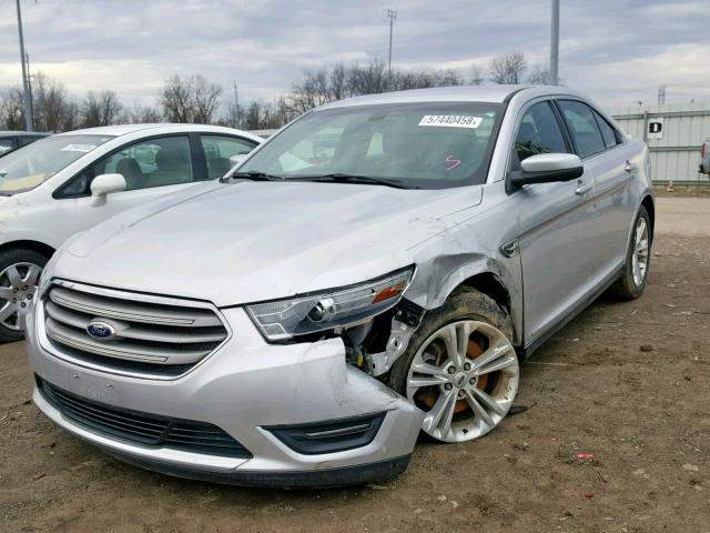 1FAHP2E83DG166492 - 2013 FORD TAURUS SEL SILVER photo 2