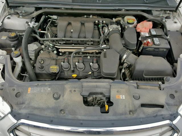 1FAHP2E83DG166492 - 2013 FORD TAURUS SEL SILVER photo 7