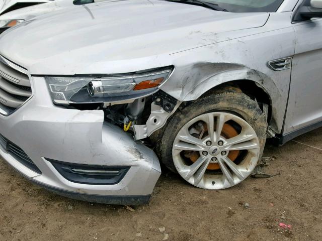 1FAHP2E83DG166492 - 2013 FORD TAURUS SEL SILVER photo 9