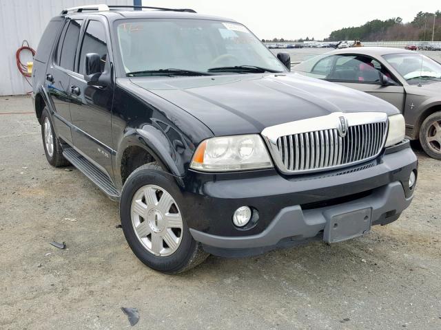 5LMEU88H15ZJ00283 - 2005 LINCOLN AVIATOR 黑色 照片 1