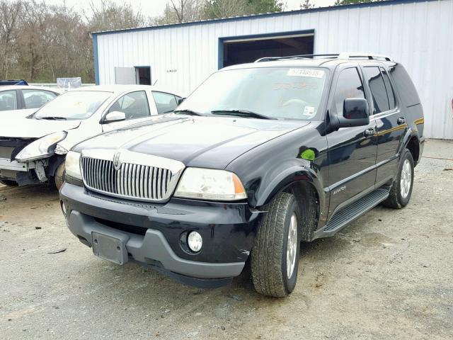 5LMEU88H15ZJ00283 - 2005 LINCOLN AVIATOR 黑色 照片 2