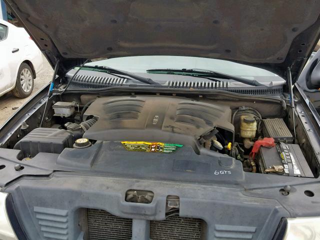 5LMEU88H15ZJ00283 - 2005 LINCOLN AVIATOR 黑色 照片 7