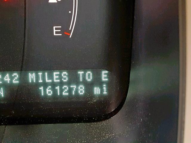 5LMEU88H15ZJ00283 - 2005 LINCOLN AVIATOR 黑色 照片 8