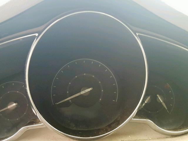 1G1ZC5E17BF171012 - 2011 CHEVROLET MALIBU 1LT RED photo 8