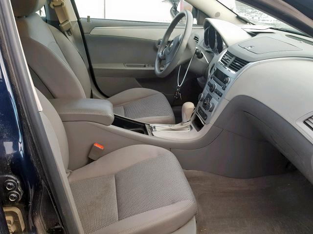 1G1ZA5EU0BF373206 - 2011 CHEVROLET MALIBU LS 蓝色 照片 5