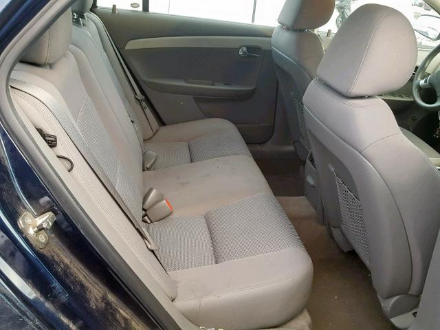 1G1ZA5EU0BF373206 - 2011 CHEVROLET MALIBU LS 蓝色 照片 6