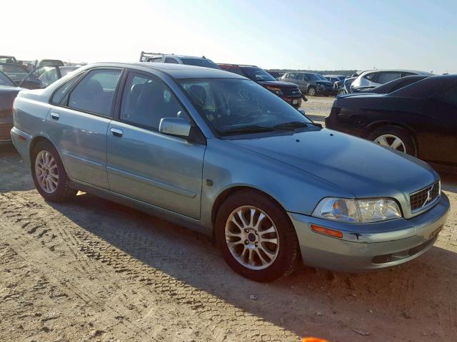 YV1VS27543F961547 - 2003 VOLVO S40 1.9T GREEN photo 1