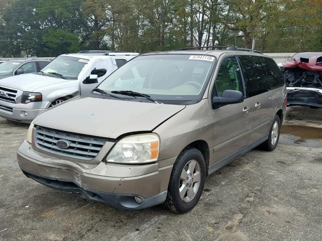 2FMZA57684BB24982 - 2004 FORD FREESTAR S GOLD photo 2