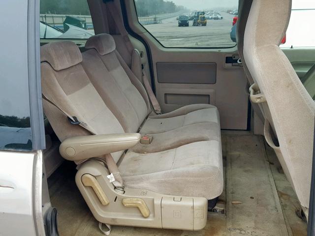 2FMZA57684BB24982 - 2004 FORD FREESTAR S GOLD photo 6