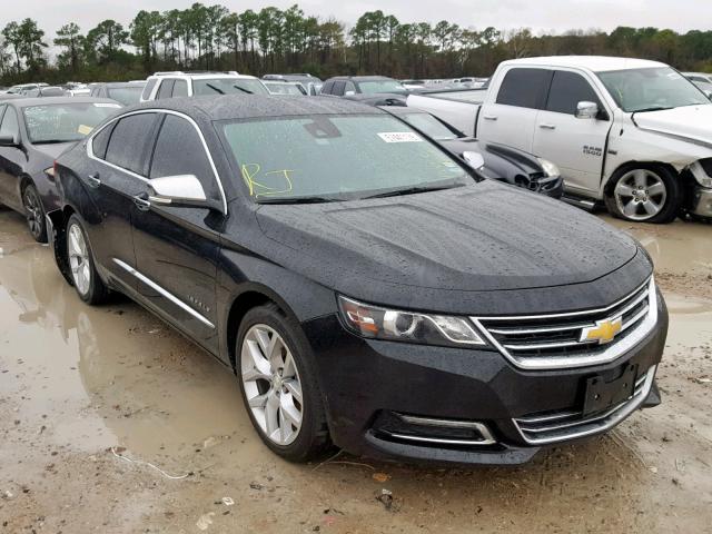 2G1145S30G9169246 - 2016 CHEVROLET IMPALA LTZ BLACK photo 1