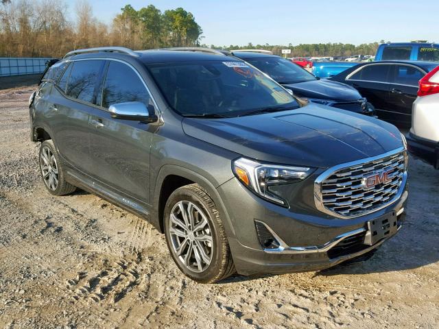 3GKALSEX0JL291637 - 2018 GMC TERRAIN DE GRAY photo 1