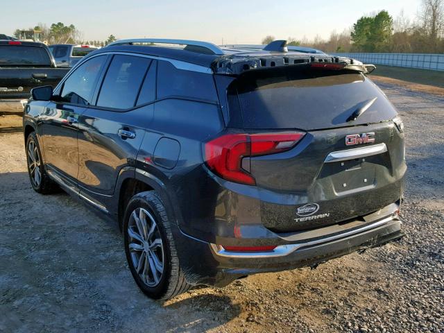 3GKALSEX0JL291637 - 2018 GMC TERRAIN DE GRAY photo 3