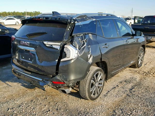 3GKALSEX0JL291637 - 2018 GMC TERRAIN DE GRAY photo 4