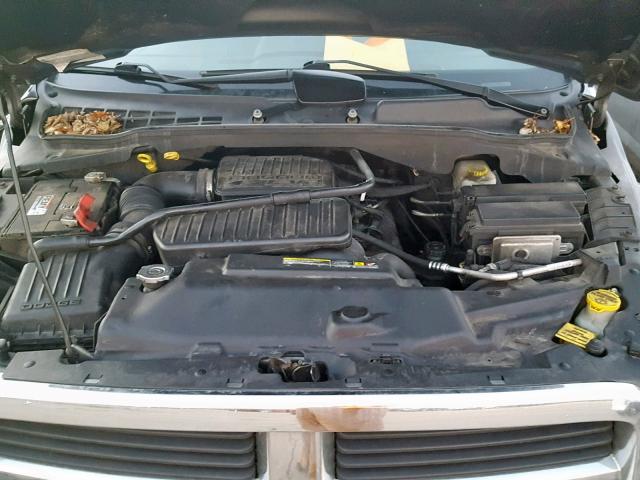 1D4HB38N65F584524 - 2005 DODGE DURANGO ST GRAY photo 7