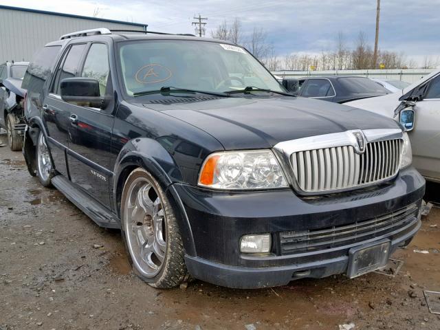 5LMFU28556LJ06681 - 2006 LINCOLN NAVIGATOR 黑色 照片 1