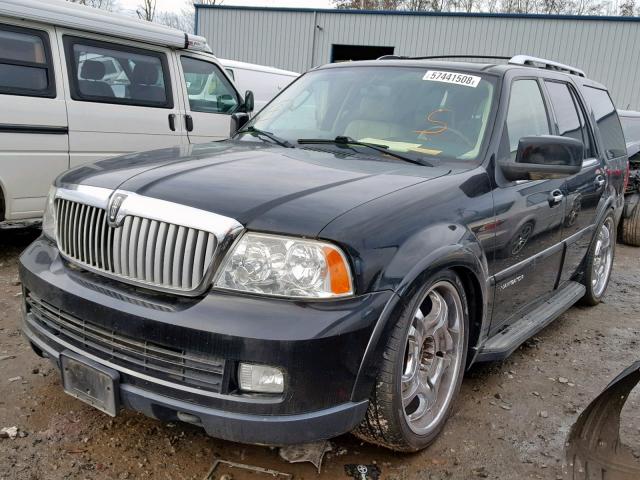 5LMFU28556LJ06681 - 2006 LINCOLN NAVIGATOR 黑色 照片 2