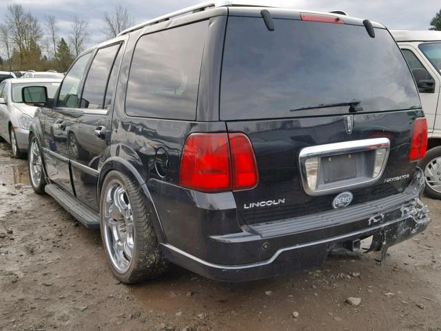 5LMFU28556LJ06681 - 2006 LINCOLN NAVIGATOR 黑色 照片 3