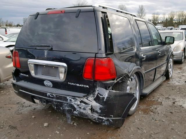 5LMFU28556LJ06681 - 2006 LINCOLN NAVIGATOR 黑色 照片 4
