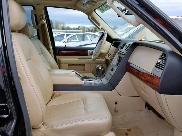 5LMFU28556LJ06681 - 2006 LINCOLN NAVIGATOR 黑色 照片 5