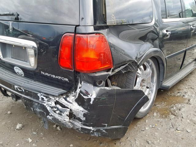 5LMFU28556LJ06681 - 2006 LINCOLN NAVIGATOR 黑色 照片 9