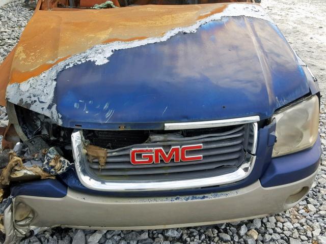 1GKDS13S422113072 - 2002 GMC ENVOY TWO TONE photo 7