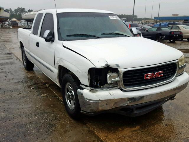 2GTEC19T8X1536516 - 1999 GMC NEW SIERRA WHITE photo 1