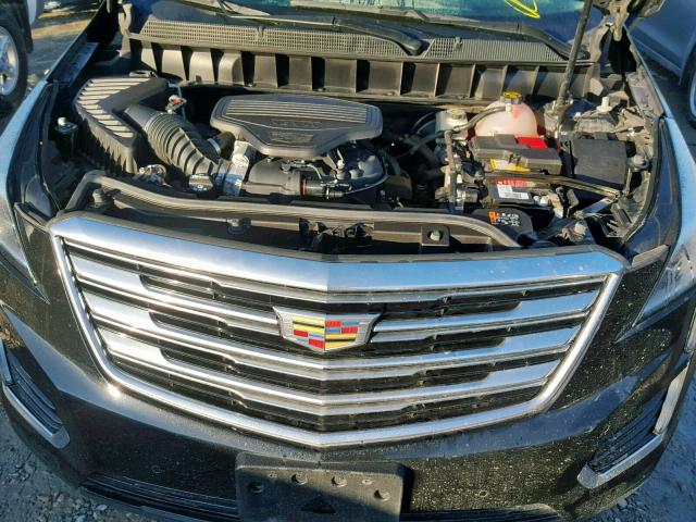 1GYKNBRS5HZ142940 - 2017 CADILLAC XT5 LUXURY BLACK photo 7