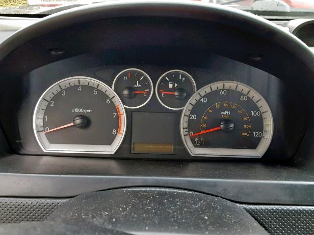 KL1TD5DE7BB136371 - 2011 CHEVROLET AVEO LS SILVER photo 8