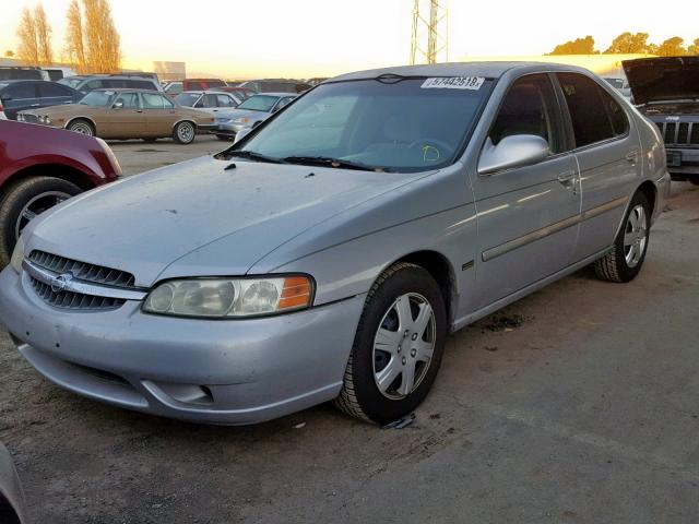 1N4DL01D51C169124 - 2001 NISSAN ALTIMA XE SILVER photo 2