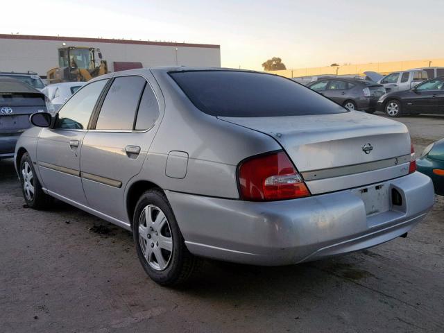 1N4DL01D51C169124 - 2001 NISSAN ALTIMA XE SILVER photo 3