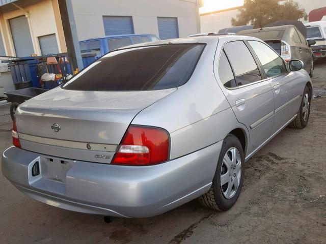 1N4DL01D51C169124 - 2001 NISSAN ALTIMA XE SILVER photo 4