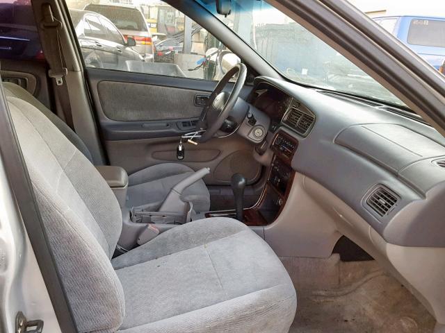 1N4DL01D51C169124 - 2001 NISSAN ALTIMA XE SILVER photo 5