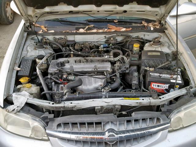 1N4DL01D51C169124 - 2001 NISSAN ALTIMA XE SILVER photo 7