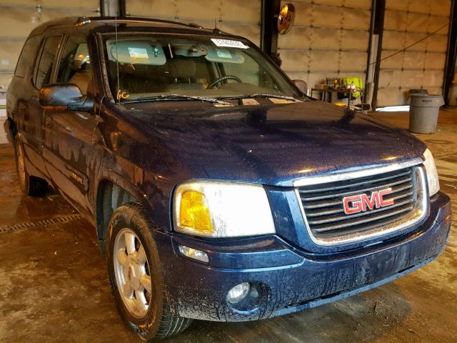 1GKET12S646179153 - 2004 GMC ENVOY XUV BLUE photo 1