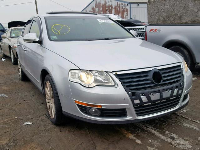 WVWJK7AN8AE124653 - 2010 VOLKSWAGEN PASSAT KOM SILVER photo 1