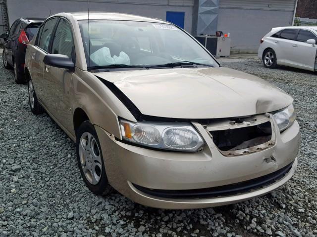 1G8AJ52F55Z143460 - 2005 SATURN ION LEVEL CREAM photo 1