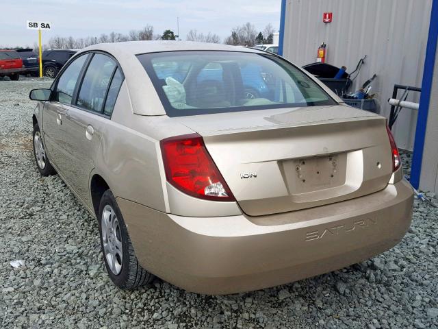 1G8AJ52F55Z143460 - 2005 SATURN ION LEVEL CREAM photo 3