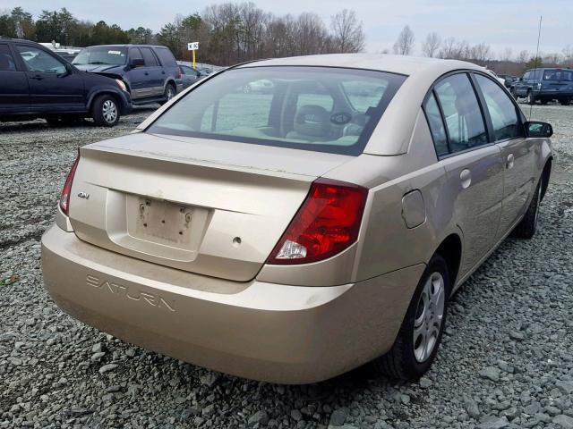1G8AJ52F55Z143460 - 2005 SATURN ION LEVEL CREAM photo 4