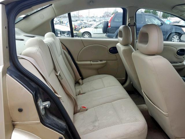 1G8AJ52F55Z143460 - 2005 SATURN ION LEVEL CREAM photo 6