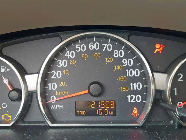 1G8AJ52F55Z143460 - 2005 SATURN ION LEVEL CREAM photo 8