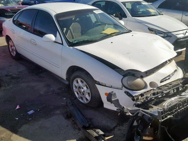 1FALP52U7VG151346 - 1997 FORD TAURUS GL WHITE photo 1